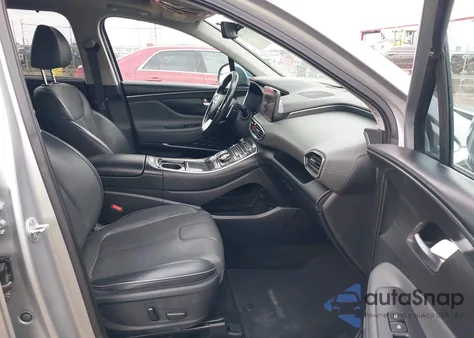 2021 Hyundai Santa Fe Limited from USA, damaged, VIN 5NMS44AL6MH335539